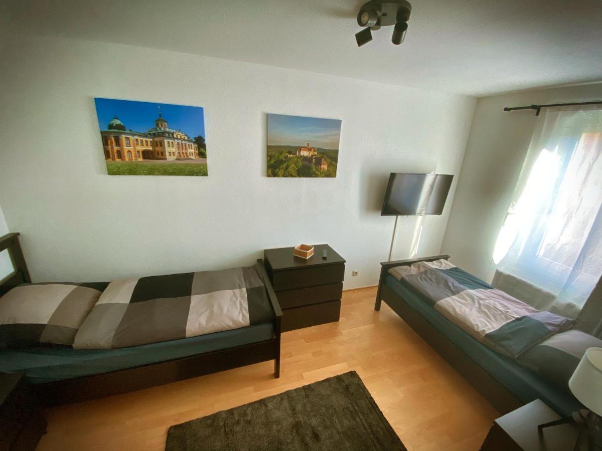 Apartment An Der Furt إرفورت المظهر الخارجي الصورة